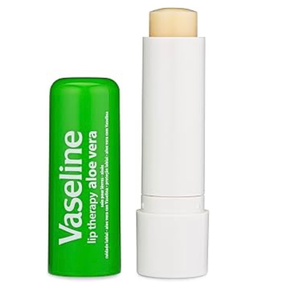 Vaseline Lip Therapy Aloe Fresh Lip Balm - 3-pack